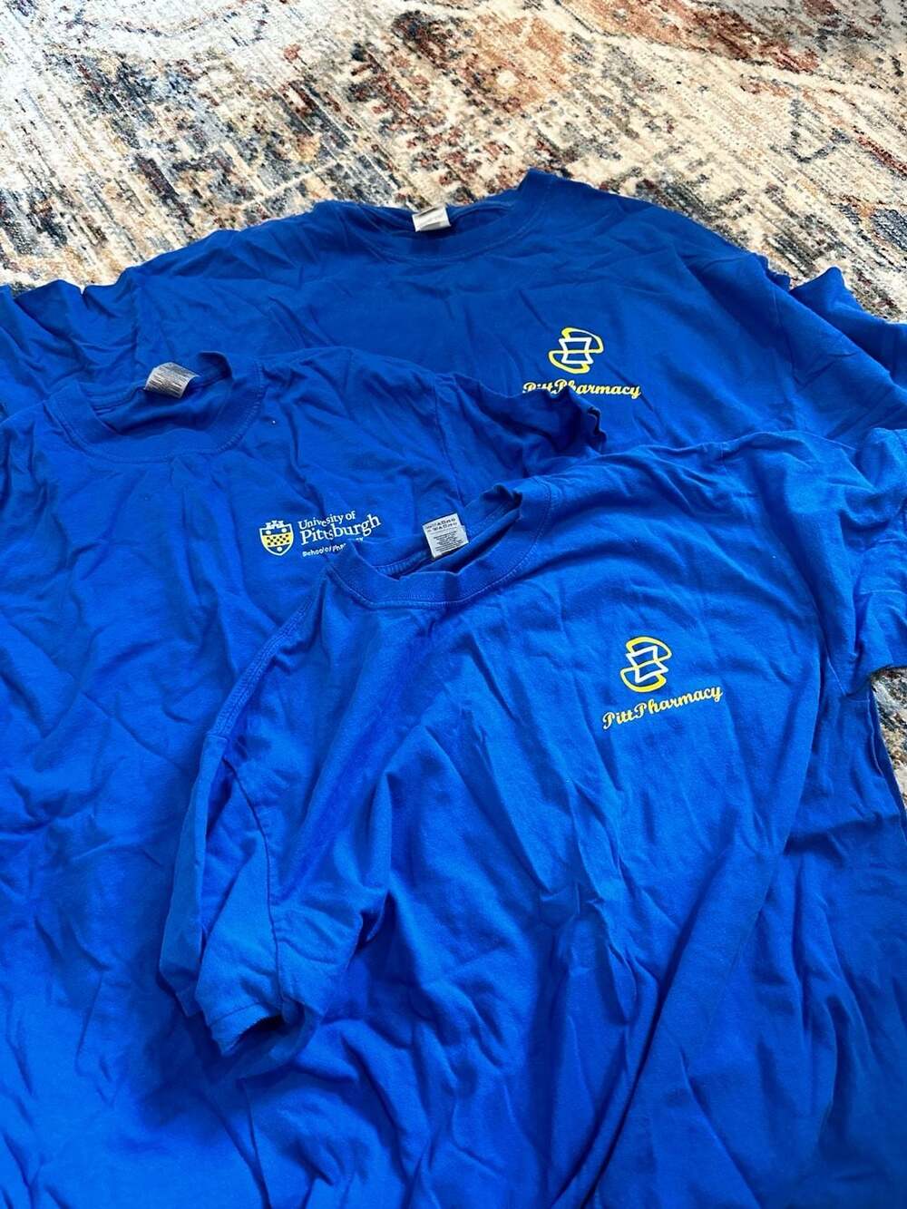 Pharmacy school nerd t-shirt bundle (3 shirts)
